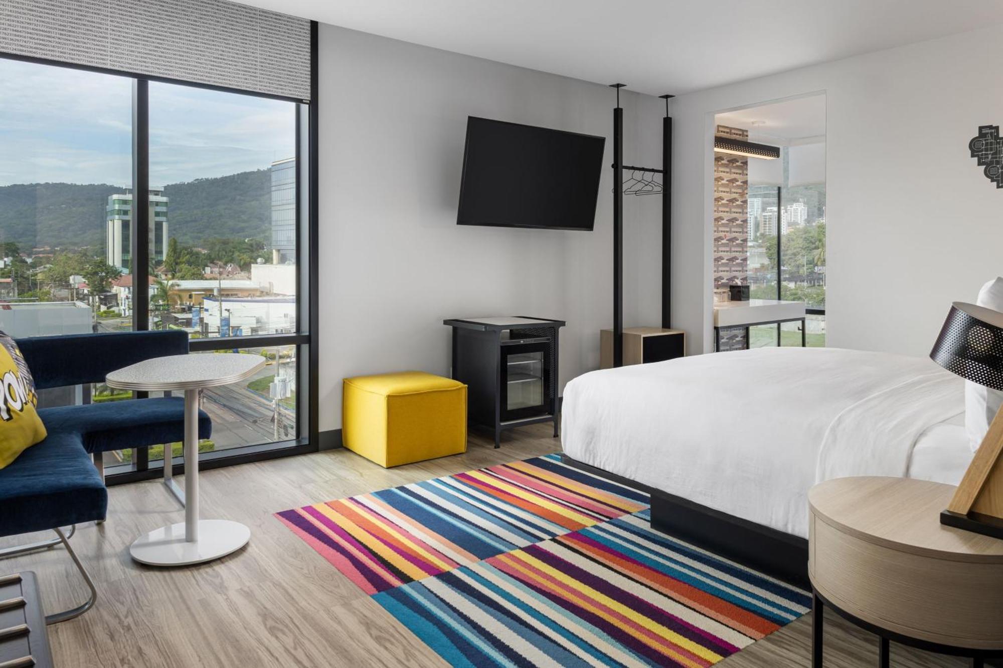 Aloft San Pedro Sula Hotel Eksteriør billede