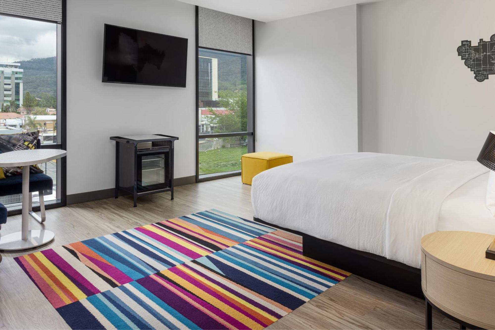 Aloft San Pedro Sula Hotel Eksteriør billede