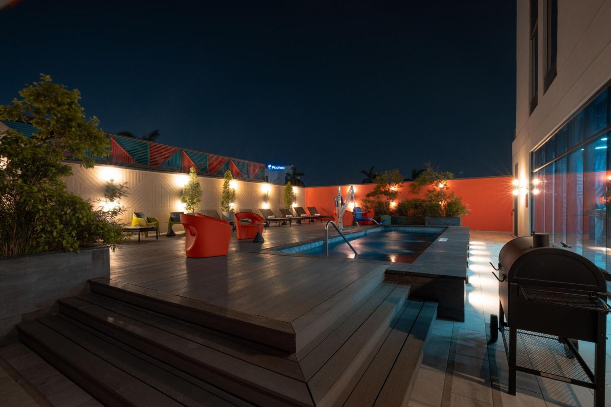 Aloft San Pedro Sula Hotel Eksteriør billede