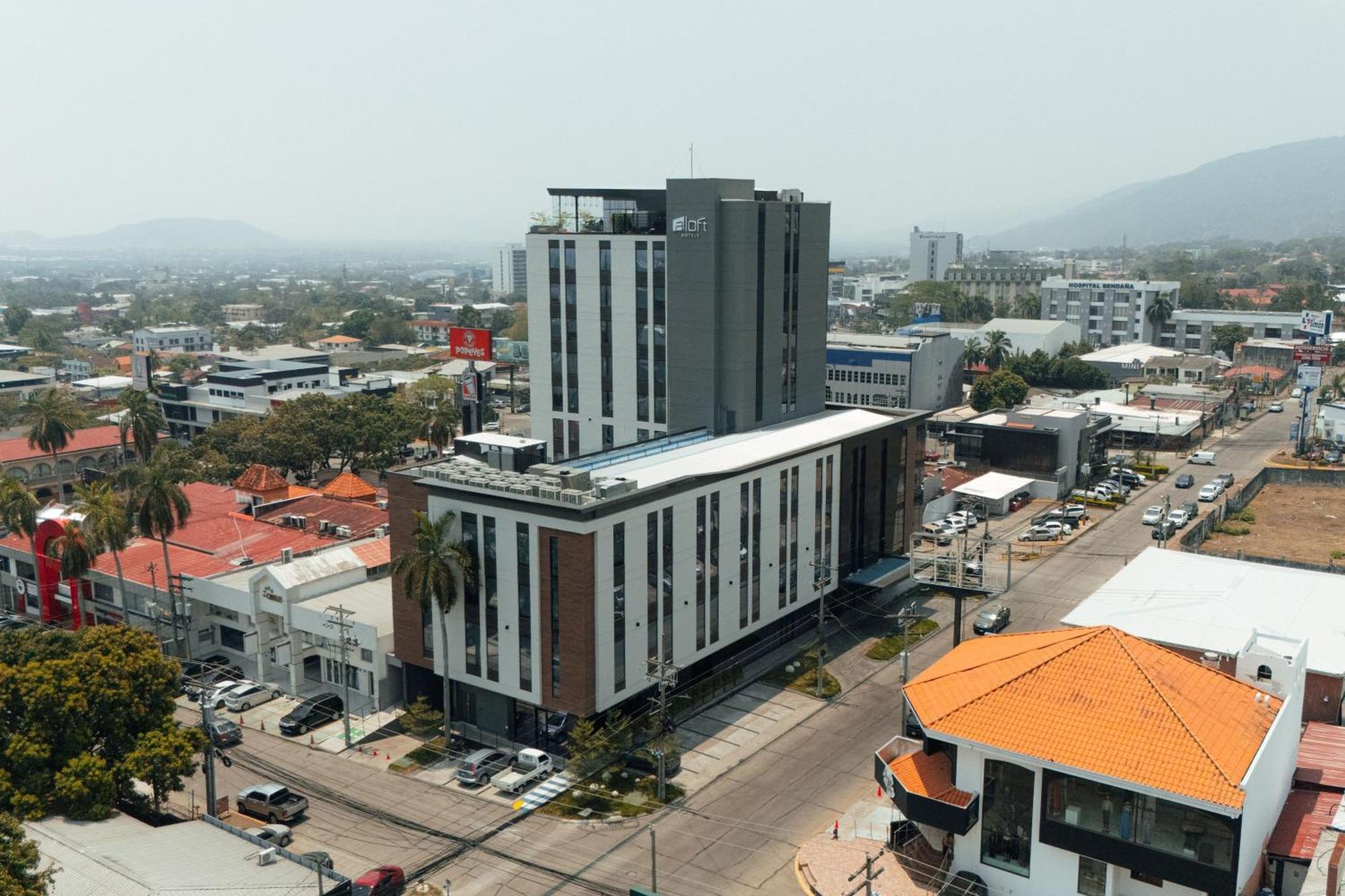 Aloft San Pedro Sula Hotel Eksteriør billede