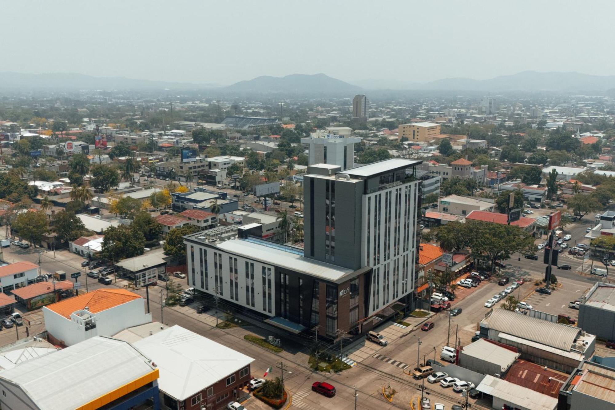 Aloft San Pedro Sula Hotel Eksteriør billede