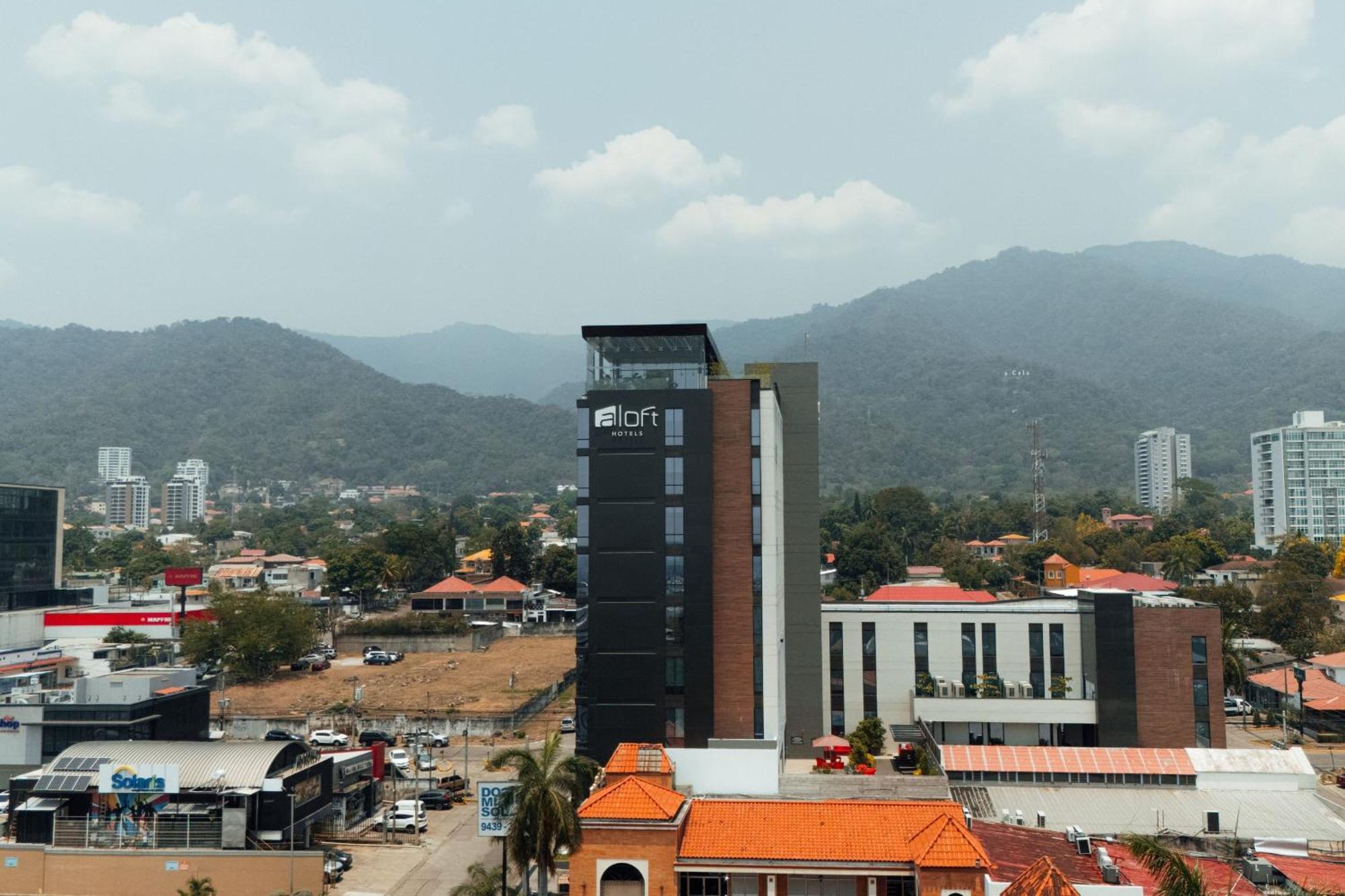 Aloft San Pedro Sula Hotel Eksteriør billede