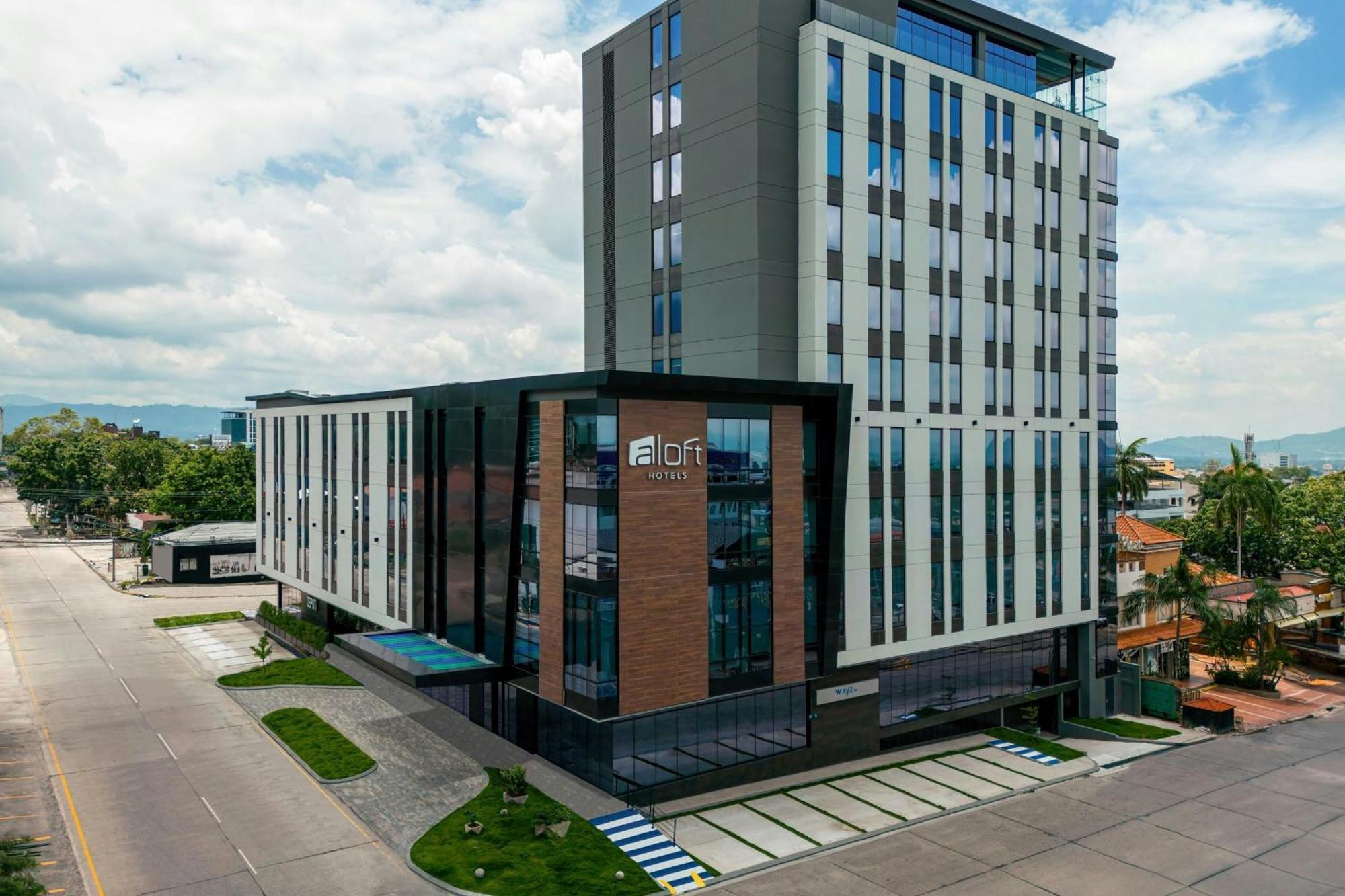 Aloft San Pedro Sula Hotel Eksteriør billede